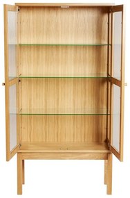 Витрина в декор от дъбова дървесина AbbeyWood - Woodman