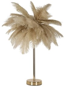 Настолна лампа в златист цвят (височина 55 cm) Palm – Mauro Ferretti