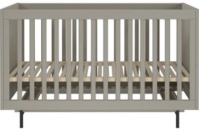 Сиво детско легло 70x140 cm с включена подматрачна рамка Tomino – Germania