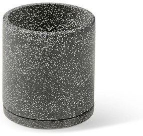 Комплект от 2 тъмносиви саксии, ø 26 cm Terrazzo - Bonami Selection