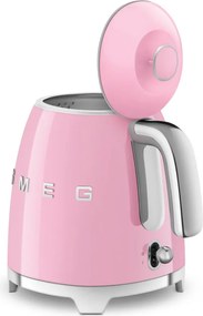Розова електрическа кана от неръждаема стомана 800 ml Retro Style – SMEG