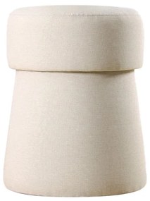 Кремава табуретка Beans – Artie