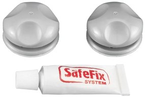 Комплект от 2 куки с лепило ! Eureka - Metaltex