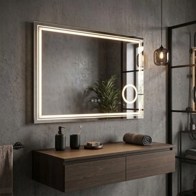 Огледало LED 80x60cm HAVEN