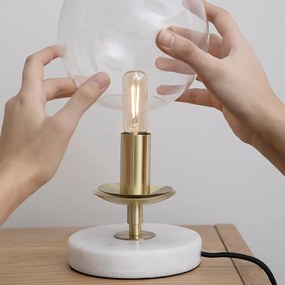 Топла LED крушка с димируема светлина E14, 3 W Totem I - tala