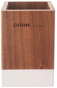 Дървена поставка за кухненски прибори Whiteline - Orion