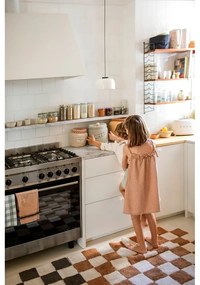 Светлосиня текстилна детска кошница за играчки ø 20x26 cm Cookie Jar – Lorena Canals