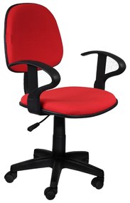 Детски стол Carmen 6012 - червен