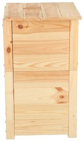 Компостер в естествен цвят Worm – Esschert Design