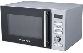 Микровълнова Фурна с Грил Aspes AMWC25900DGN Стомана 900 W 25 L