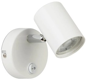 Searchlight - LED Стенен прожектор ROLLO 1xLED/4W/230V бяла