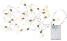 Светлинна верига на батерии с дължина 300 cm, 20 броя крушки Mini Glow – Star Trading