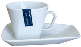 Порцеланова чаша с чинийка DY0840 70ml.