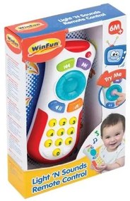 Winfun - Дистанционно със звук и светлина 723
