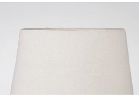 Настолна лампа в черно и бежово Aysa - White Label