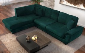 Разтегателен ъглов диван + клик-клак механизъм Принцес II