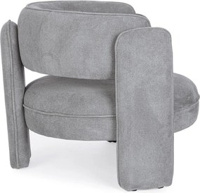 Сиво кресло Aisha – Bizzotto