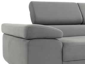 Диван Torezio триместен-Кафяво