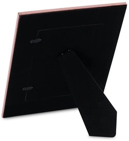 Розова пластмасова стояща рамка 21x26 cm Velvo – AmeliaHome