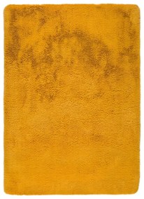 Оранжев килим Алпака Liso, 140 x 200 cm - Universal