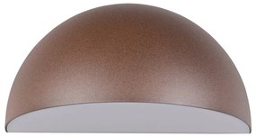 Стенно външно осветително тяло (височина 14 cm) Maas – Trio