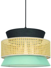 Висяща таванна лампа Nisyros Duo singlelight