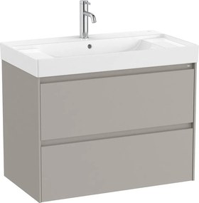 Конзолен шкаф за баня A851691510 и централен умивалник, 80х46х64.5см