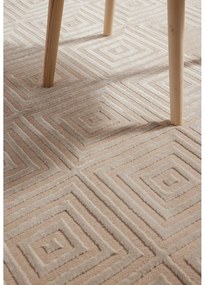 Бежов килим 160x235 cm Perles Tourmaline – Elle Decoration