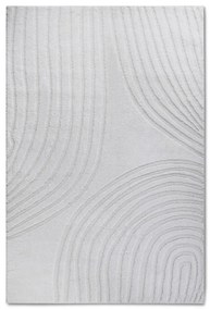 Кремав килим 200x280 cm Pigment Cream White – Elle Decoration