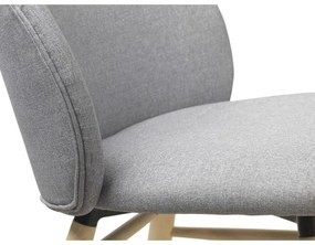 Сив трапезен стол Teno – Unique Furniture