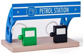 Woody - Дървена бензиностанция