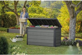 Сива градинска кутия за съхранение Cortina – Keter