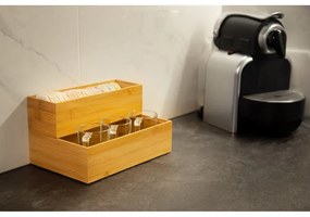 Бамбукова кутия , 22,5 x 15 x 6,35 cm - Compactor