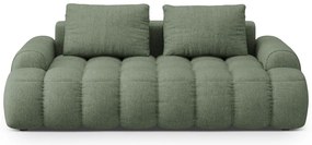 Зелен диван 200 cm Linz – Cosmopolitan Design