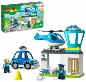 Playset Lego 10959 DUPLO Police Station & Police Helicopter (40 Части)