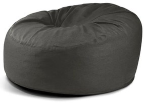 Тъмносив пуф Om 135 – SLOWDOWN