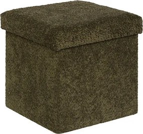 Пуф със съхранение atmosphera Soana, Каки, 38 cm