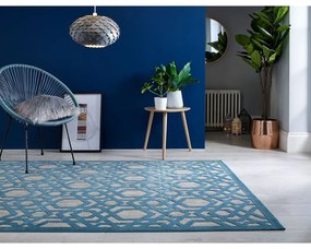 Син външен килим 230x160 cm Oro - Flair Rugs