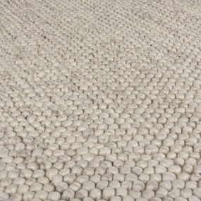 Светлосив вълнен килим , 160 x 230 cm Minerals - Flair Rugs