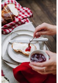 Ленена кърпа за съдове 45x65 cm Red Gingham – Linen Tales