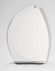 Обикновено огледало за баня ICM BG03, 80x60см