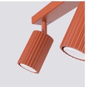 Прожектор в тухлен цвят 6,5x45 cm Gleam – Sollux