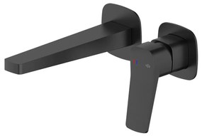 KFA Armatura 4529-810-81 - Смесител за мивка за вграден монтаж MALAGA черен