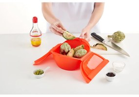 Силиконов съд за готвене на пара – Lékué