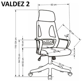 Офис стол VALDEZ 2