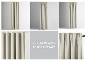 Кремаво термо/dimout перде 140x270 cm Kierra – Restilo