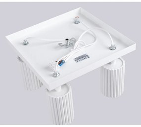 Бял прожектор 25x25 cm Gleam – Sollux