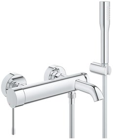 Смесител за вана 1/2″, 33628001, едноръкохватков
