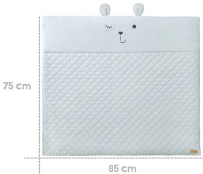 Синя детска постелка за игра Roba style - Roba