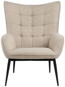 Бежово кресло Redding – Actona